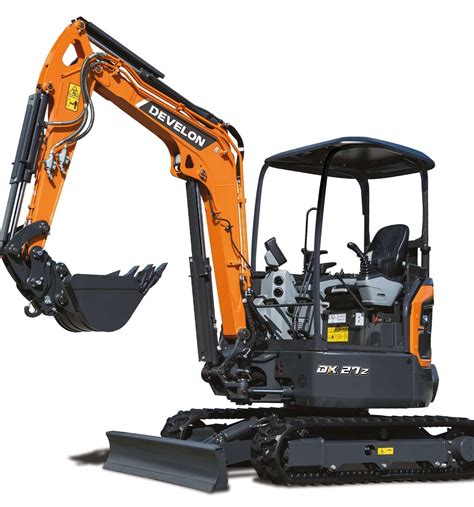 dx27z-7 mini excavator price|DEVELON DX27Z.